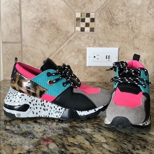 Steve Madden chunky shoes